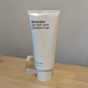 Necessaire The Body Lotion Fragrance Free 6.8oz (200ml) NEW